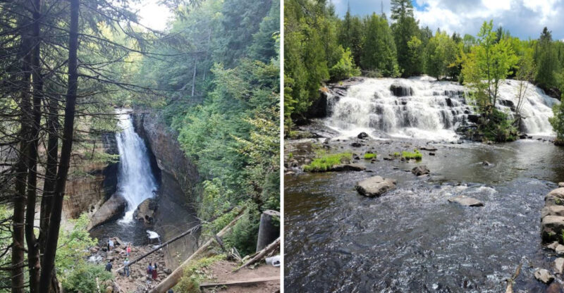 These 13 Waterfalls In Michigan Are So Dreamy And Perfect For A Scenic Adventure