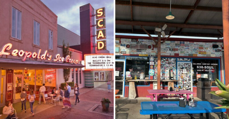 These 14 Georgia Restaurants Belong On A July Food Crawl