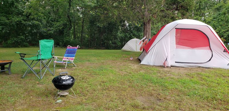 Hammonasset Beach State Park Campground, Madison