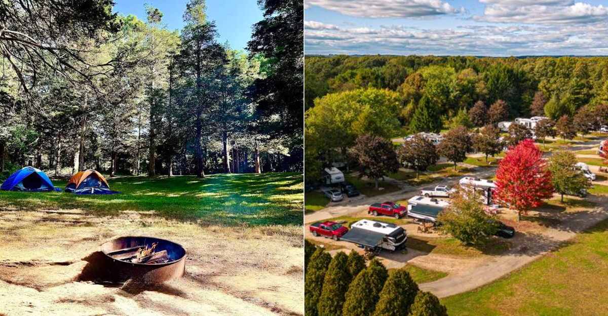 These 7 Coastal Campgrounds In Connecticut Feel Almost Too Peaceful To Believe - Decor Hint
