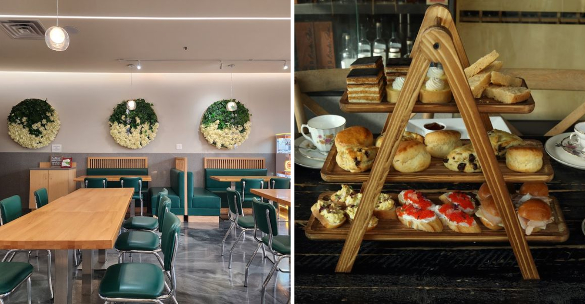 These 7 Nebraska Tearooms Still Serve Tea And Fresh Scones The Traditional Way - Decor Hint