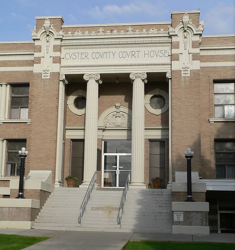 Broken Bow, Custer County Courthouse