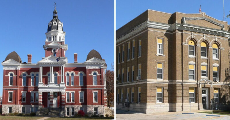 These 8 Nebraska Courthouse Towns Keep The Square As The Social Center