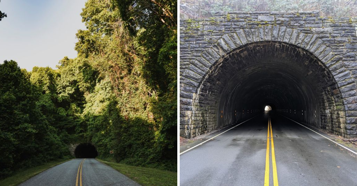 These 8 North Carolina Tunnels Look Unsettling Even In Daylight - Decor Hint