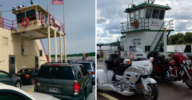 These 8 Wisconsin Ferry Rides Make Perfect Summer Adventures For Families
