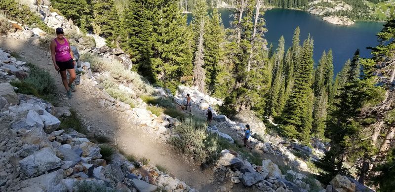 Sawtooth Lake Trail