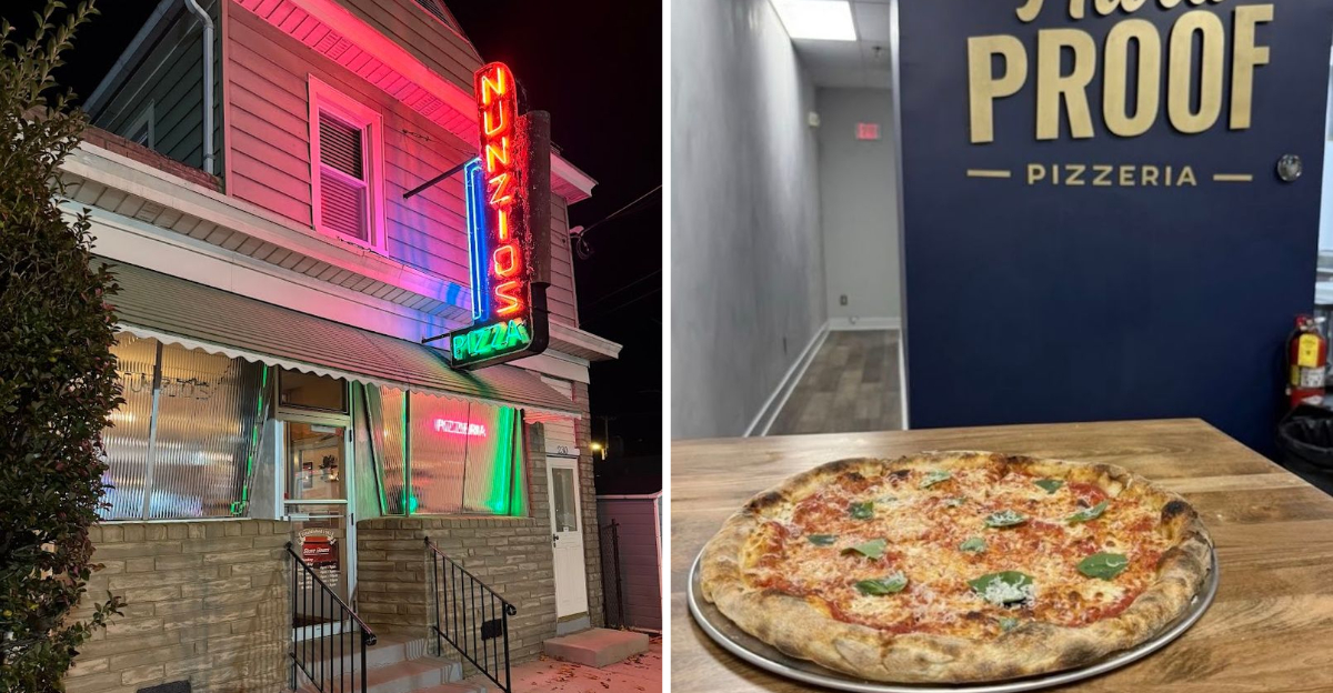 These 9 Under The Radar New Jersey Pizzerias Are Pure Pizza Gold - Decor Hint