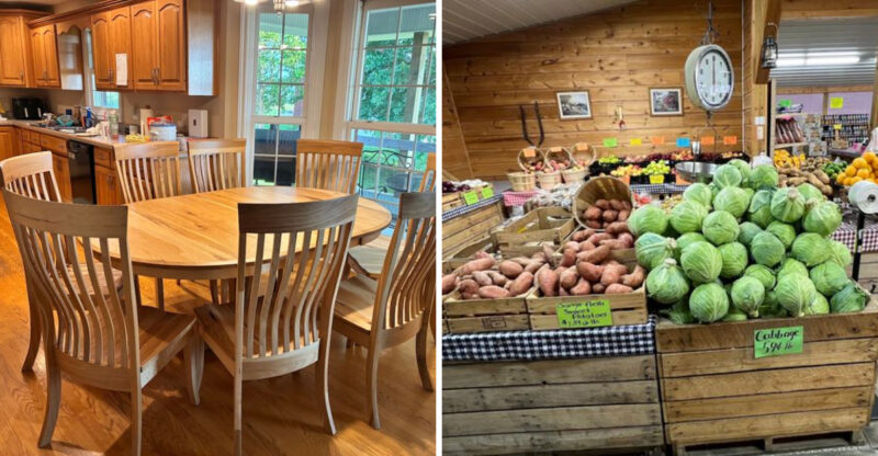 These Amish And Mennonite Spots In Kentucky Are Worth The Drive For Fresh Bread, Furniture, And Simpler Living