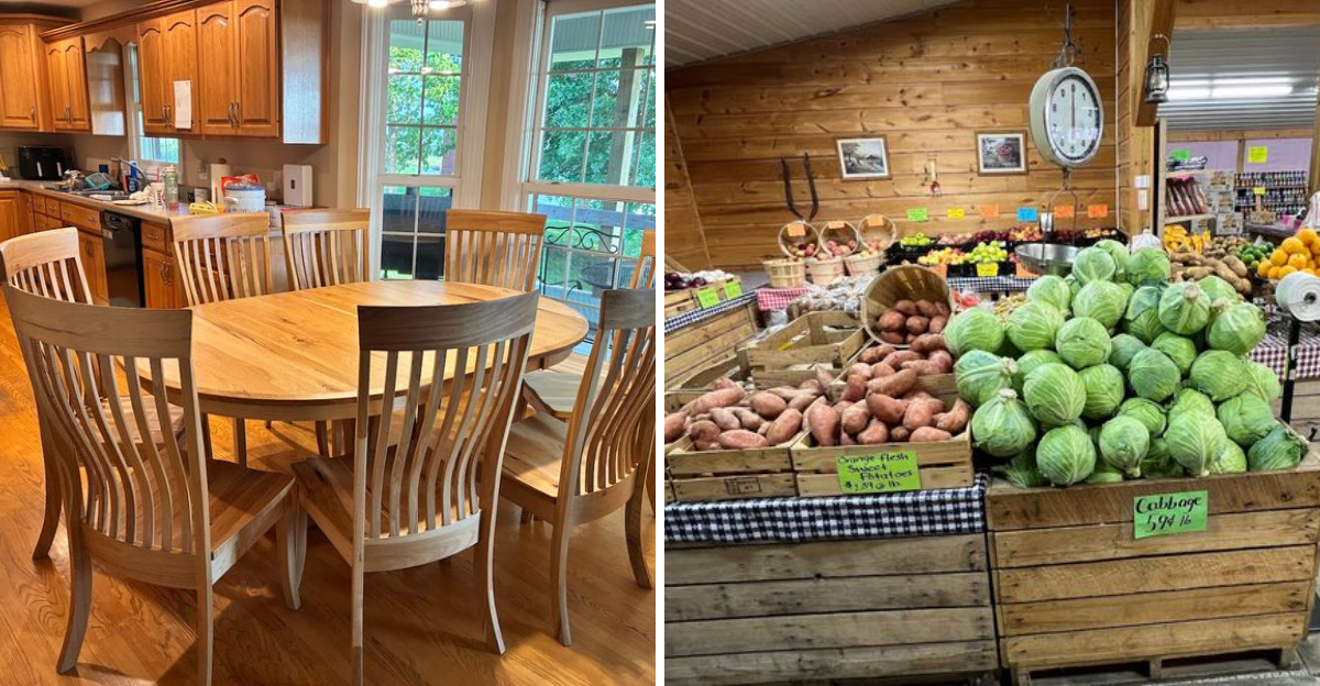 These Amish And Mennonite Spots In Kentucky Are Worth The Drive For Fresh Bread Furniture And Simpler Living - Decor Hint