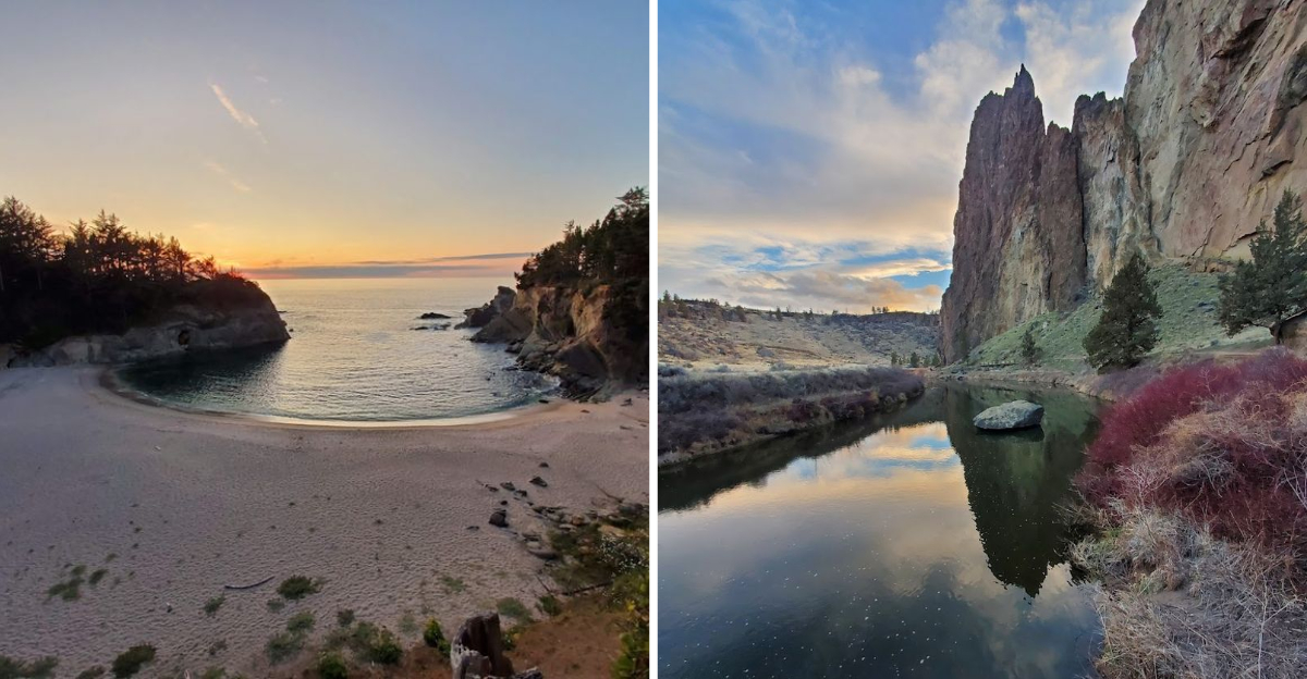 These Are 9 Oregon Sunset Spots Where The Sky Puts On A Show - Decor Hint