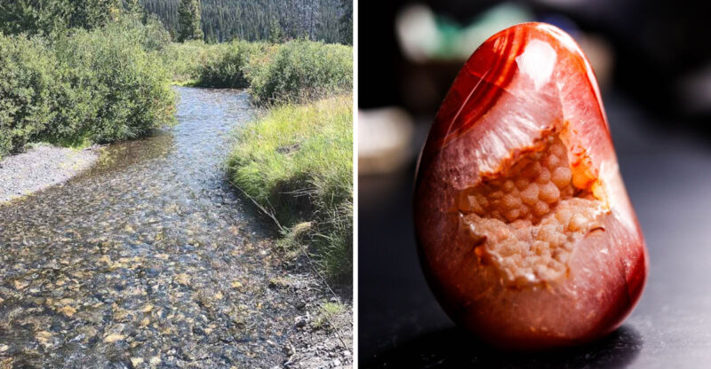 These Are The Best Idaho Places To Find Star Garnets, Gemstones, Quartz, And More