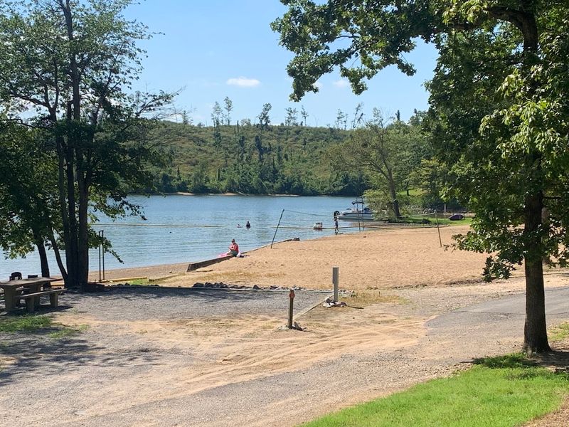 Hillman Ferry Campground, Grand Rivers