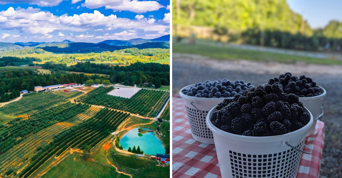 These North Carolina U Pick Farms Are Turning July Into One Big Snack Run - Decor Hint