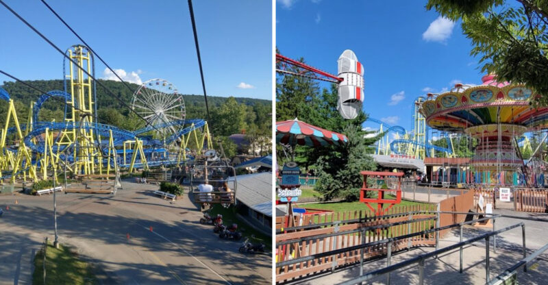 This 100 Years Old Pennsylvania Amusement Park Still Has No Entry Fee