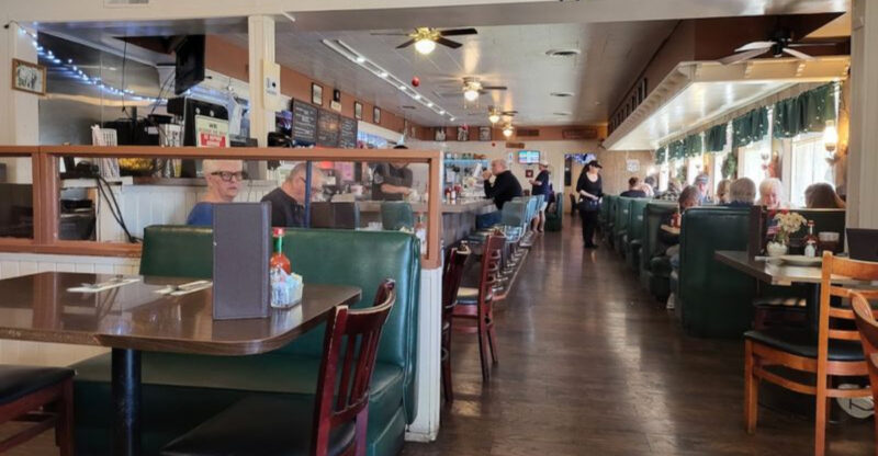 This 140-Year-Old California Roadside Diner Still Serves Timeless Breakfasts With A Side Of History