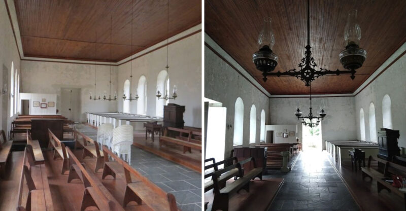 This 18th-Century Virginia Church Survived A War And Still Won’t Let Its Ghosts Go