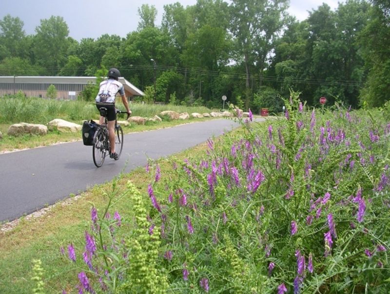 Ride A Rail Trail With Real Tobacco-Era History