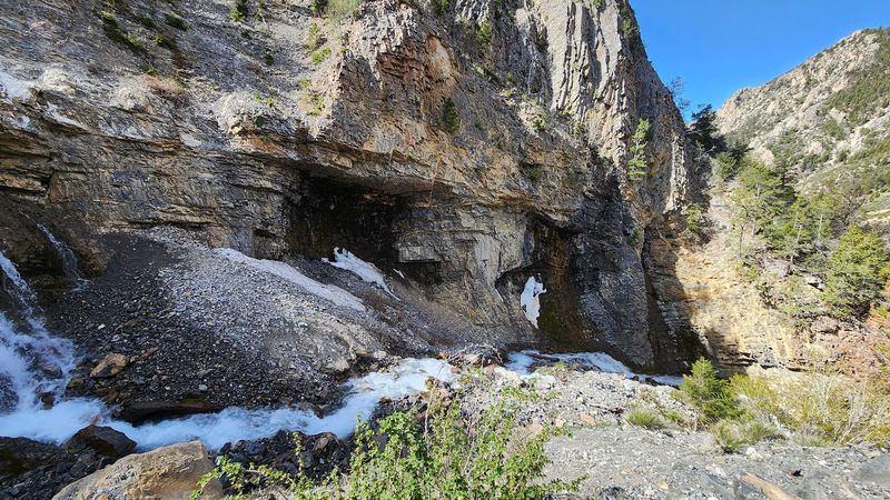 The Canyon Starts Cooling Things Down Fast