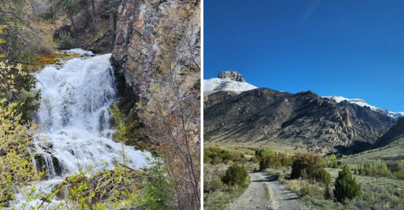 This 3-Mile Idaho Trail Is Our July Waterfall Hike Of The Month