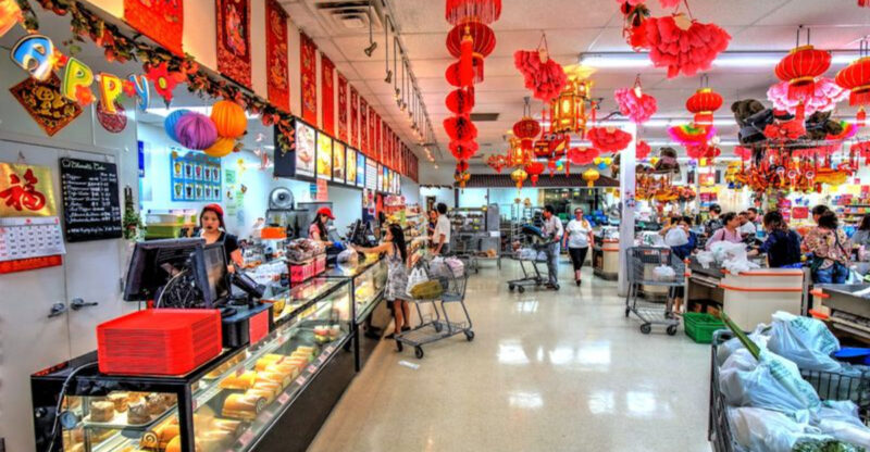This 30,000-Square-Foot North Carolina Asian Market Turns One Grocery Run Into A Full-On Food Adventure