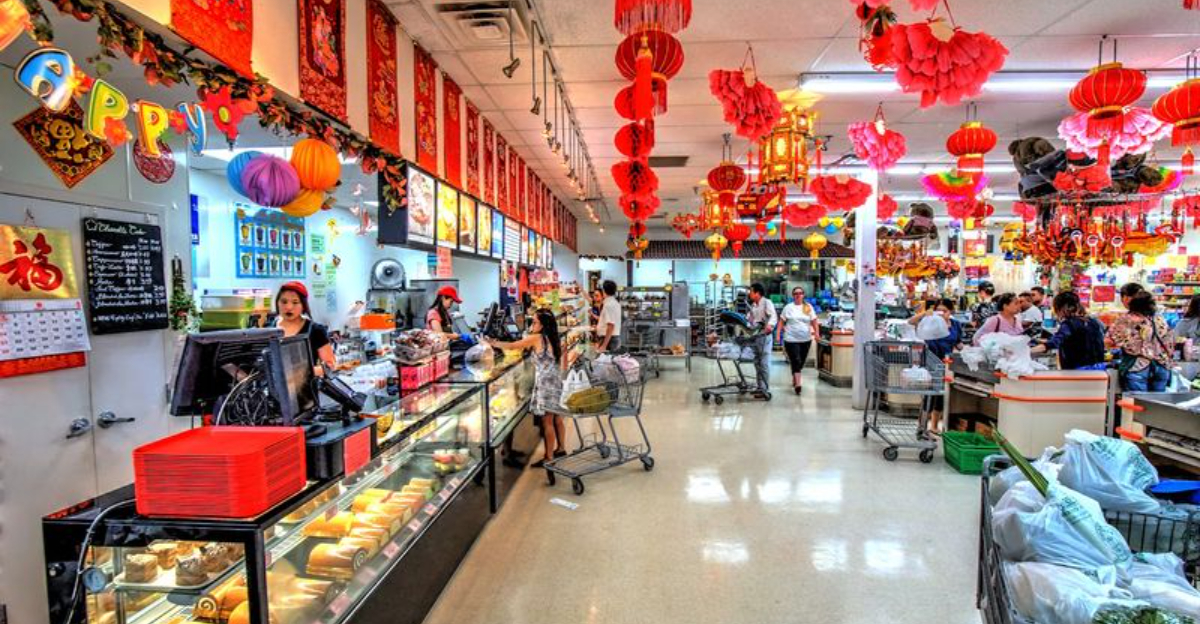 This 30000 Square Foot North Carolina Asian Market Turns One Grocery Run Into A Full On Food Adventure - Decor Hint