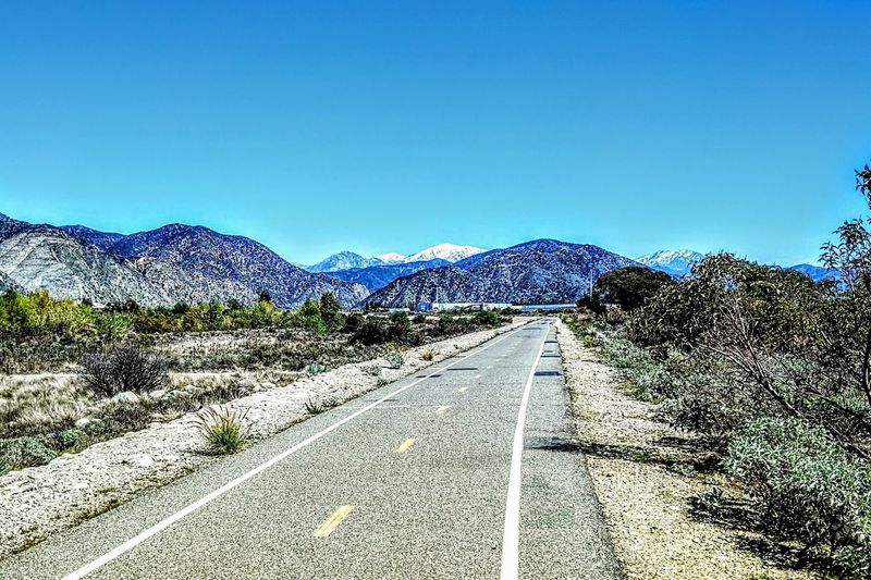The Ride Begins Beneath The San Gabriel Mountains