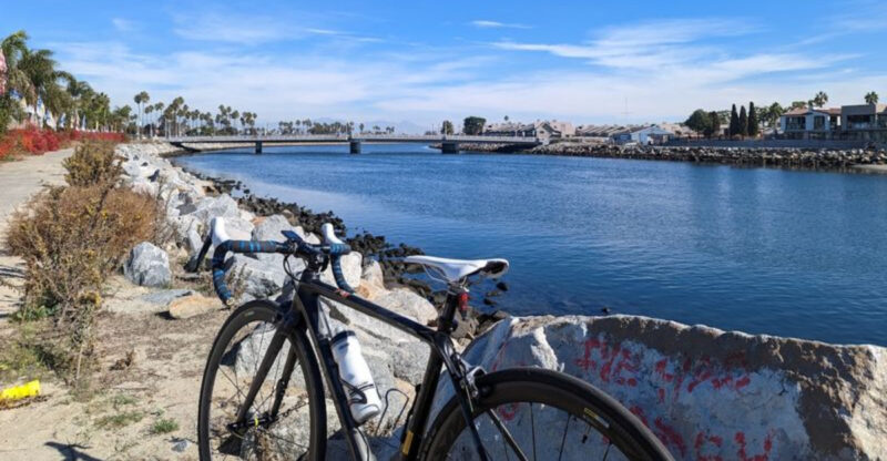 This 35-Mile Southern California Bike Trail Rolls From Mountain Foothills To The Pacific