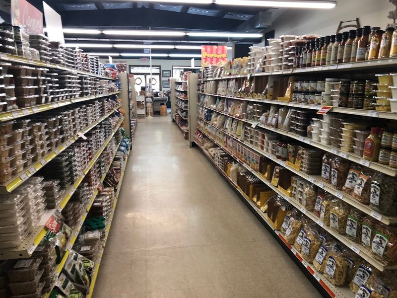 This 4,000-Square-Foot Amish Market In North Carolina Feels Like A Hidden World Of Bulk Foods, Baked Goods, And Backroad Finds - Decor Hint Bulk Food Aisles Make The Market Feel Bigger Than Expected