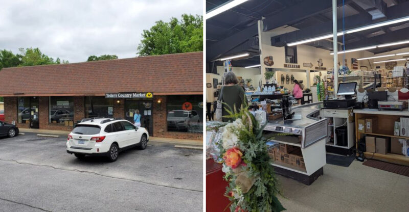 This 4,000-Square-Foot Amish Market In North Carolina Feels Like A Hidden World Of Bulk Foods, Baked Goods, And Backroad Finds