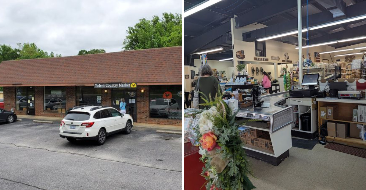 This 4000 Square Foot Amish Market In North Carolina Feels Like A Hidden World Of Bulk Foods Baked Goods And Backroad Finds - Decor Hint
