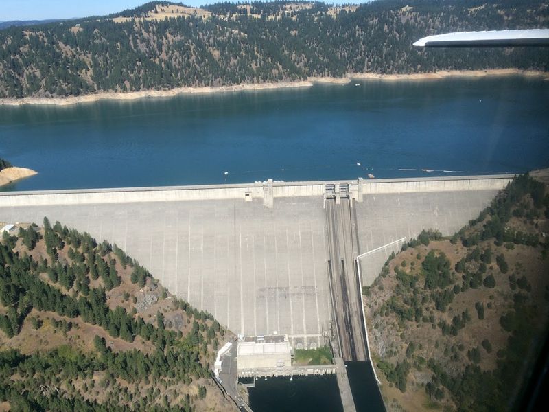 That First Look Down Makes The Dam Feel Enormous