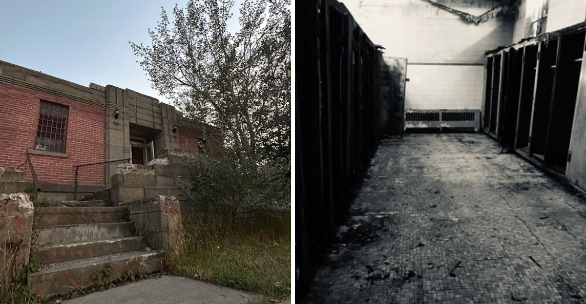 This Abandoned Idaho Hospital Still Feels Too Eerie To Ignore - Decor Hint