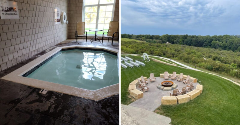This Adults-Only Nebraska Spa Resort Is All About Soaking Pools And Relaxation