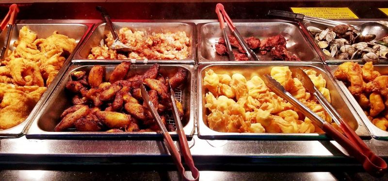 Long Buffet Lines Make Room For Every Appetite