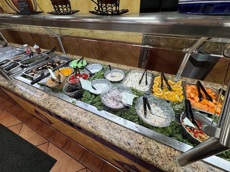 The Buffet Covers Far More Than Basic Tacos