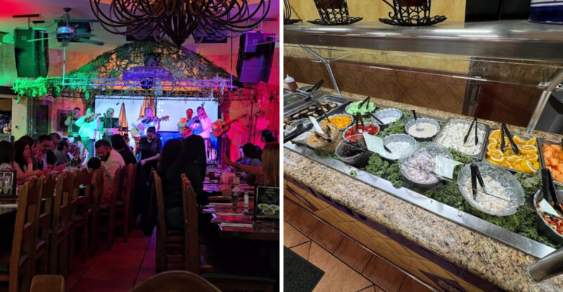 This All-You-Can-Eat California Mexican Buffet Turns Nearly Every Meal Into A Full-Blown Fiesta