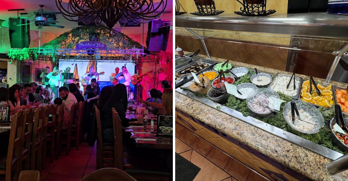 This All You Can Eat California Mexican Buffet Turns Nearly Every Meal Into A Full Blown Fiesta - Decor Hint