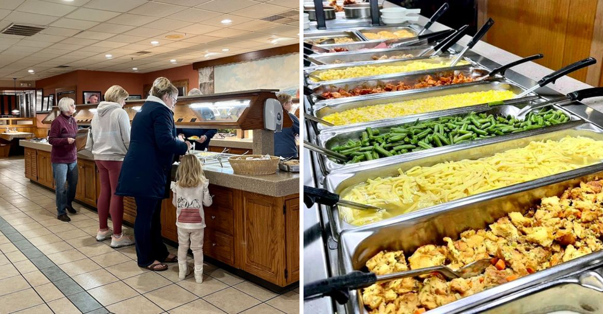 This All You Can Eat Spot In Ohio Feels Like A Hidden Haven For Picky Eaters - Decor Hint
