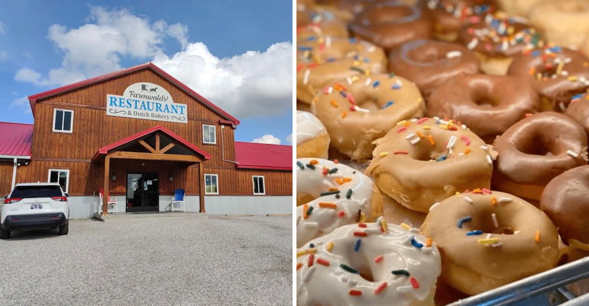 This Amish Bakery In Kentucky Serves Some Of The Freshest Donuts Around - Decor Hint