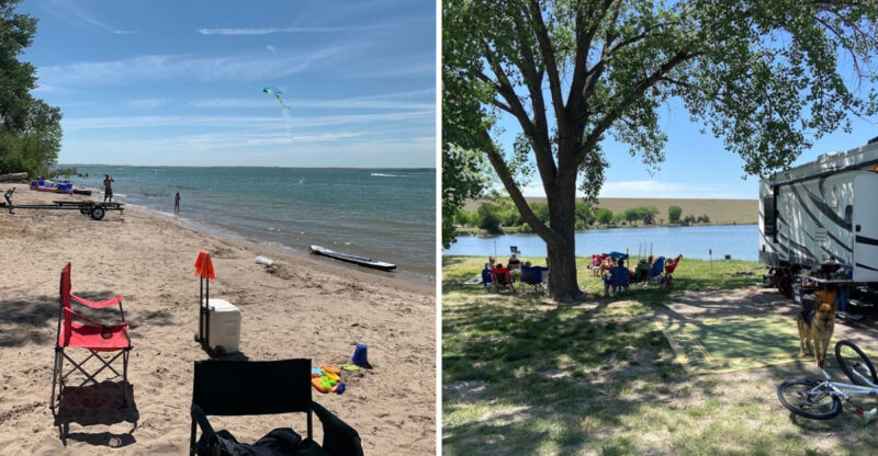 This Beautiful Nebraska Lake Is What Summer Dreams Are Made Of
