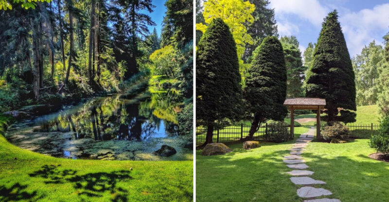 This Beautiful Washington Botanical Garden Is Perfect For A Quiet Weekend Trip