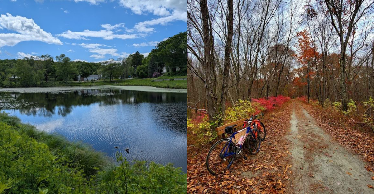 This Bike Trail In Connecticut Combines Waterfront Views With Scenic Beauty - Decor Hint