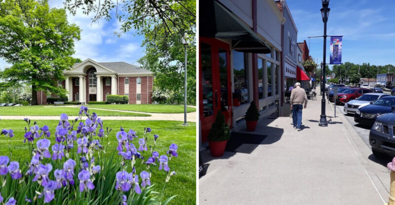 This Bluegrass Kentucky Town Sits Right Between Two Bigger Cities And Somehow Nobody Notices It