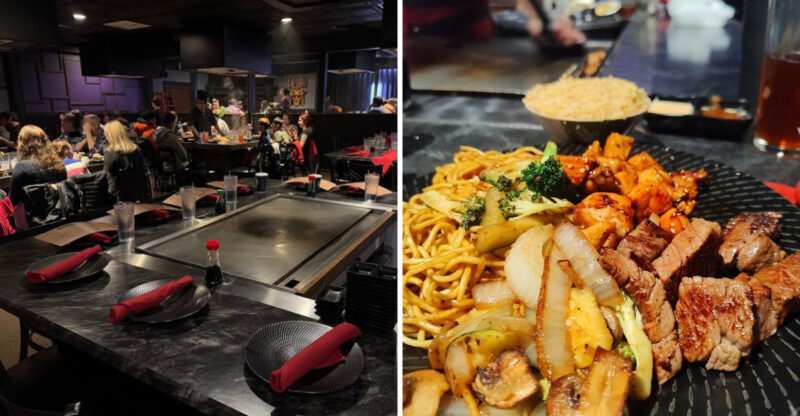 This Bustling Idaho Japanese Restaurant Puts On A Show At Your Table