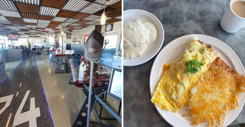 This California Airport Cafe Serves Old-School Breakfast While Planes Touch Down Right Outside Your Window