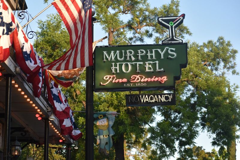This California Gold Rush Town Has An 1856 Hotel Saloon That Feels Straight Out Of Stagecoach Days - Decor Hint Walk Into A Saloon With A Bar That Dates Back To 1856