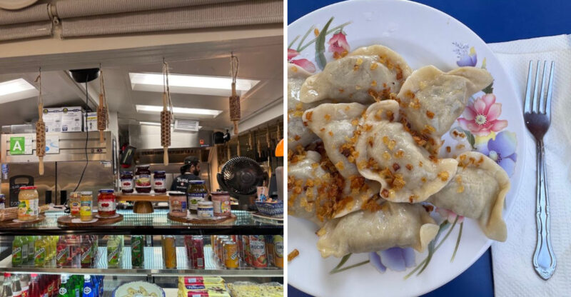 This California Market Stall Serves Handmade Pierogi From Generations-Old Family Recipes
