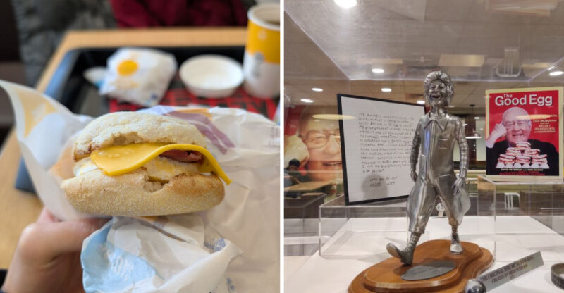 This California McDonald’s Created The Egg McMuffin And Changed Breakfast Forever