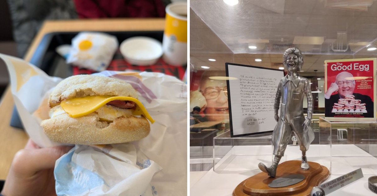 This California McDonalds Created The Egg McMuffin And Changed Breakfast Forever - Decor Hint