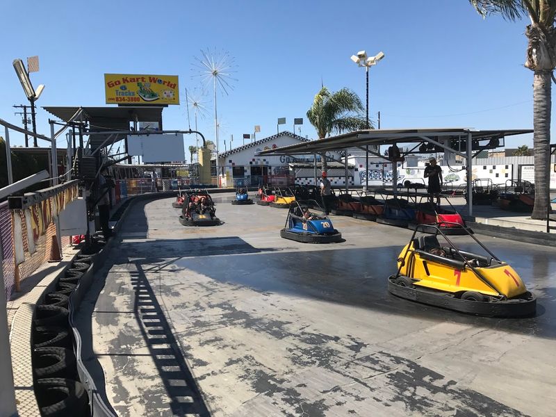 Race Across Six Different Tracks